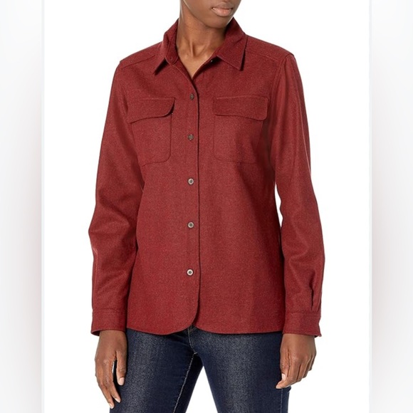 Pendleton Women's Umatilla Wool Board‎ Shirt Size XL - Picture 1 of 10